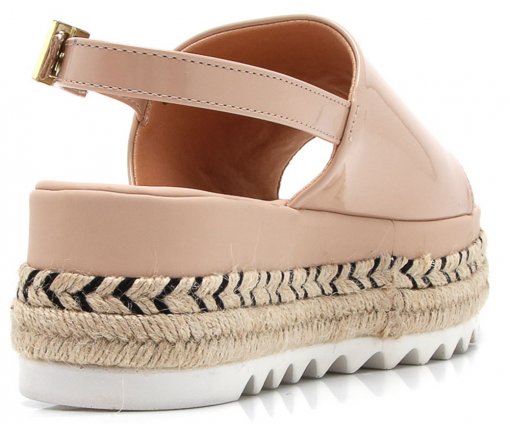 sandalia flatform petite jolie