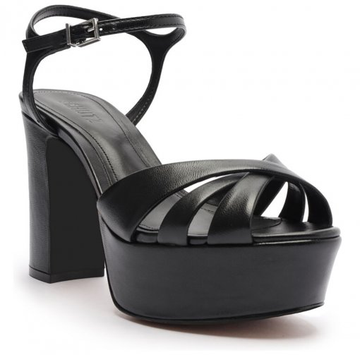Sandalia Meia Pata Schutz Carrie S203460003 | Napolitana Calçados