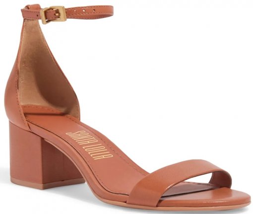 Sandalia Santa Lolla Couro Pelica Napolitana Calçados