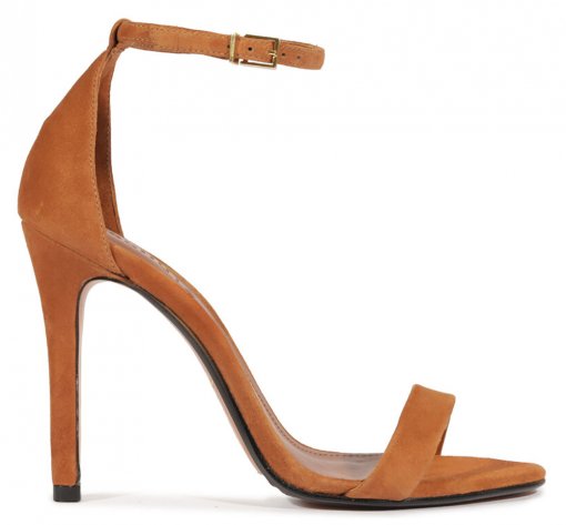 Sandalia Gisele Schutz Salto Fino Gisele Schutz Sandália Preta