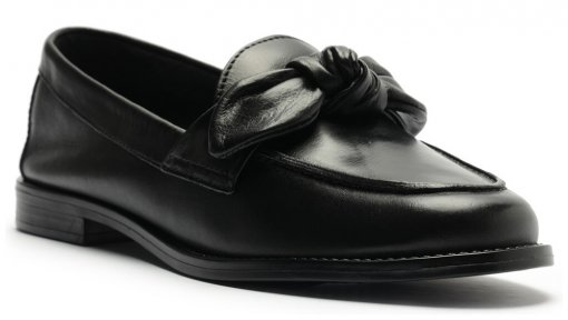 Mocassim Preto Feminino Arezzo Mocassim Preto Arezzo Couro