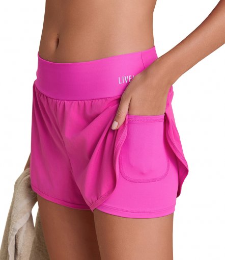 ノーミートノーライフ 　AIR BOOST NEW EASY SHORTS Short Live Pro Dryside P1238 | Napolitana Calçados