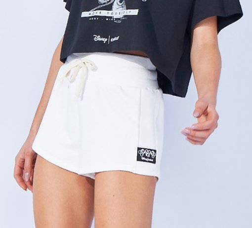 Shorts Colcci Moletom Disney Napolitana Calçados