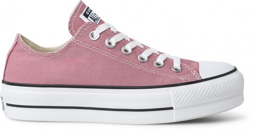 all star flatform rosa