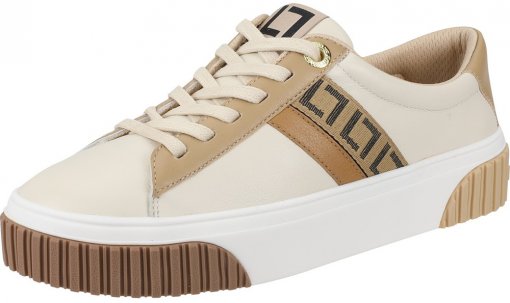 Tenis Luz da Lua Detalhe Monograma 80140003 Napolitana Calçados