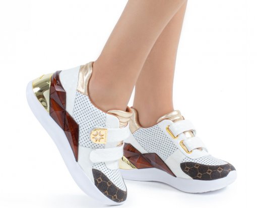 Tênis Luz da Lua 88702 Sneaker Branco - Compre online Pixolé Calçados e  Acessórios