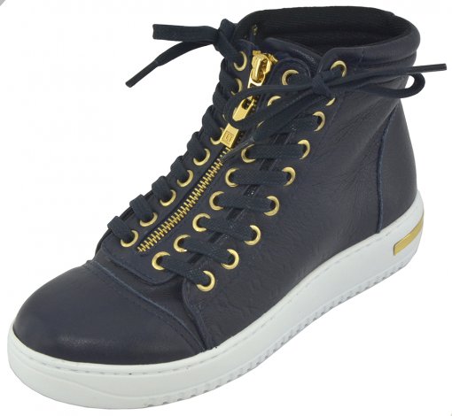 TÊNIS 77706 - CABRA PRETO - Luz da Lua