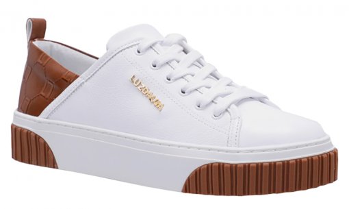 Tenis Luz da Lua Lux Couro 80140021 Napolitana Calçados