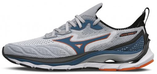 Tenis Mizuno Wave Mirai 4 101001001 | Napolitana Calçados