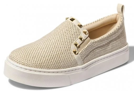 Feminino Slipper Tenis Slip On Feminino Santa Lolla Tênis Feminino