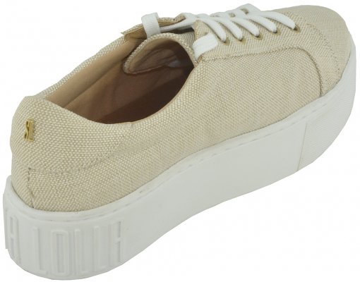 Tenis Santa Lolla Tecido 030f.23a7 | Napolitana Calçados