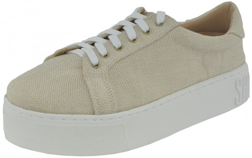 Tênis Slip On Santa Lolla Gaudi de Tecido Off White