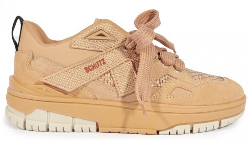 Tenis Schutz Court 95 Palha S221270003 | Napolitana Calçados