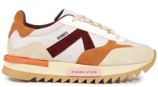 Tenis Schutz Mix De Texturas S223520001 | Napolitana Calçados