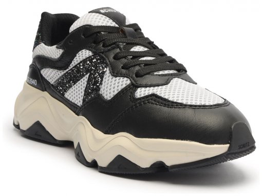 Tenis Schutz ST Hint Couro Glitter S219110001 Napolitana Calçados