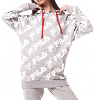 performance logo tape cowl neck moletom com capuz