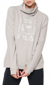 performance logo tape cowl neck moletom com capuz