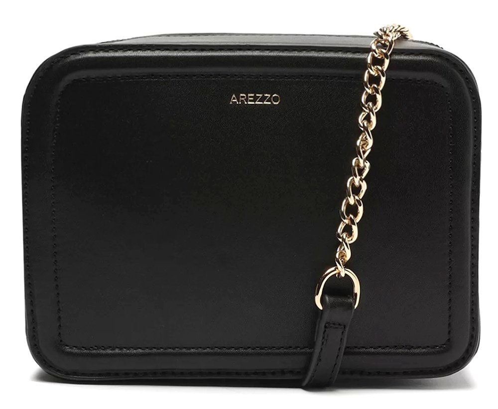 Bolsa Tiracolo Pequena Arezzo Corrente A571002327 | Napolitana Calçados