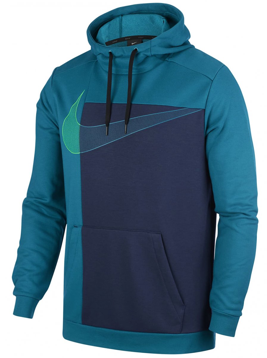 Moletom Masc Nike Dri-FIT Cj6683-379 | Napolitana Calçados