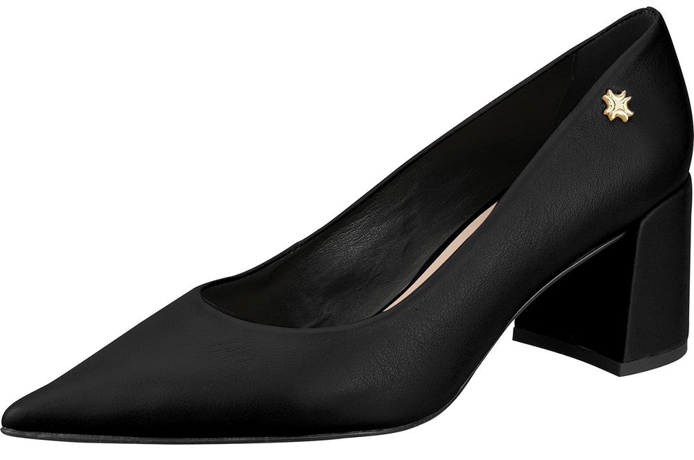 Sapato Scarpin Luz da Lua Couro 60330001 | Napolitana Calçados