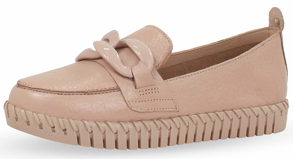 Sapato Bottero Twister Couro 348024 | Napolitana Calçados