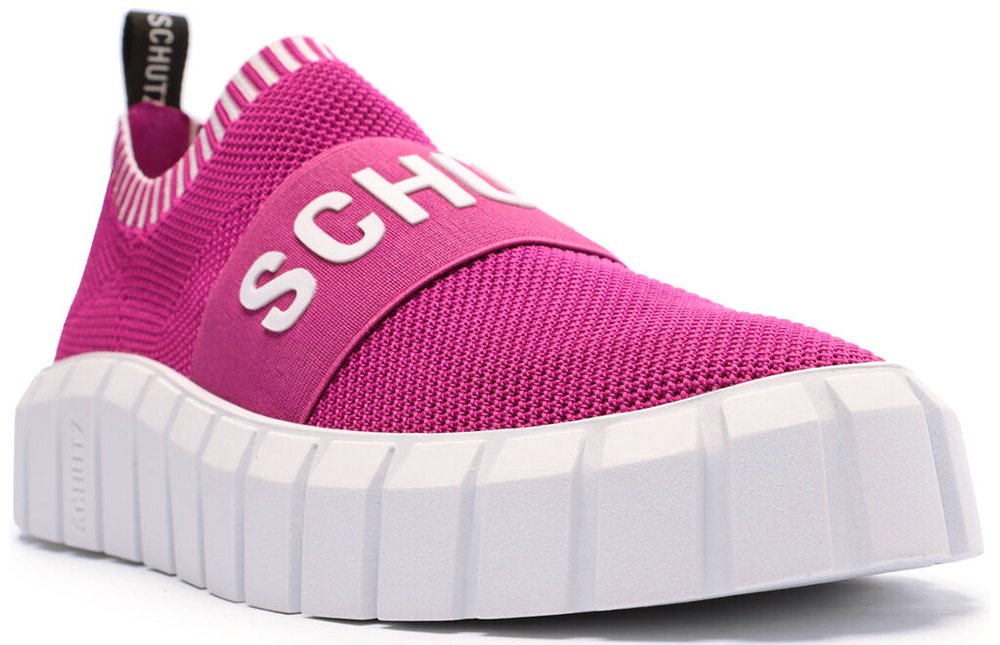 SCHUTZ Women's Archie Sandal In Poppy Rose - Peep-Toe Ankle Tie, 4.25" Heel, Size 5 - View #8