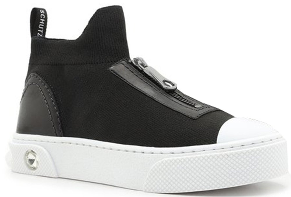 sneaker it schutz knit denim