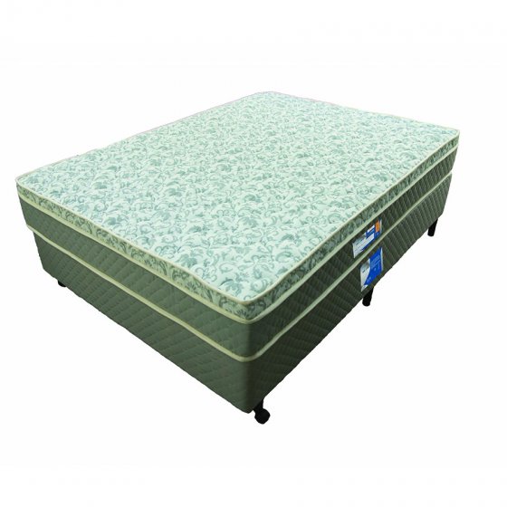 Cama Box - Colchão Casal Netsono Molas Bonnel 138x188x65