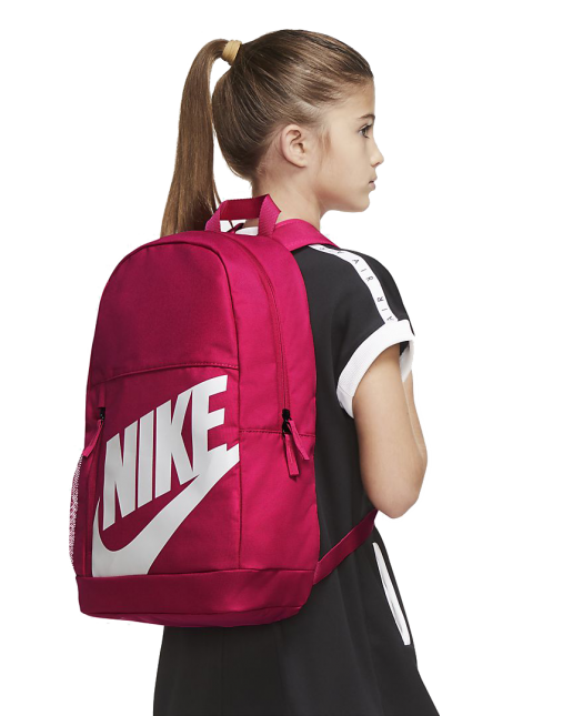 mochila nike elemental vermelha