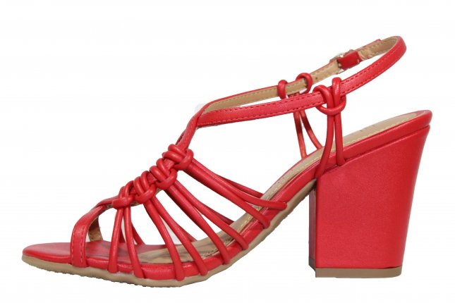 sandalia ramarim vermelha