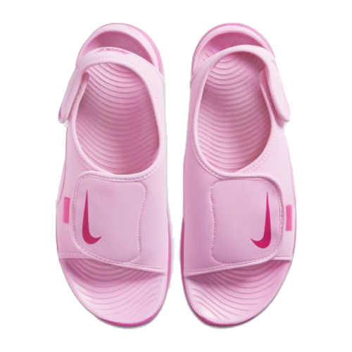 sandalia nike rosa