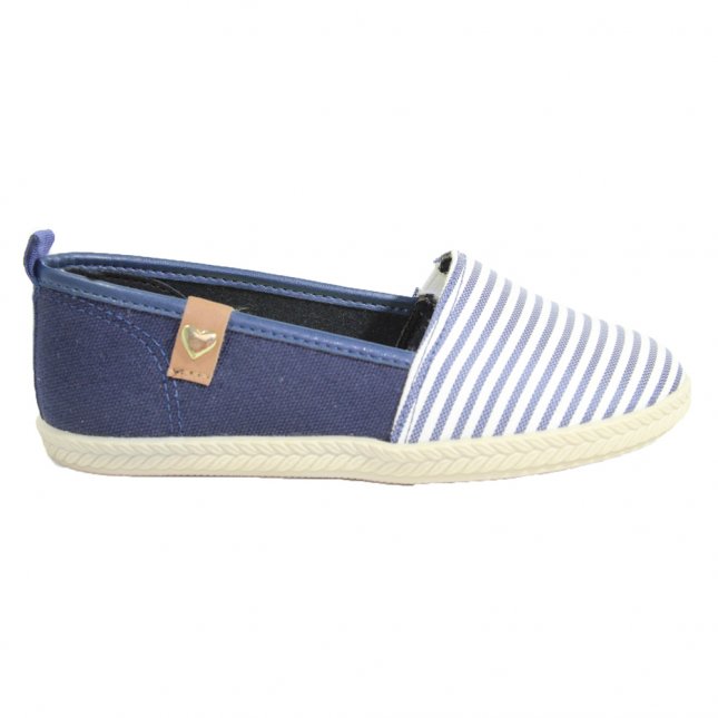 sapatilha molekinha jeans