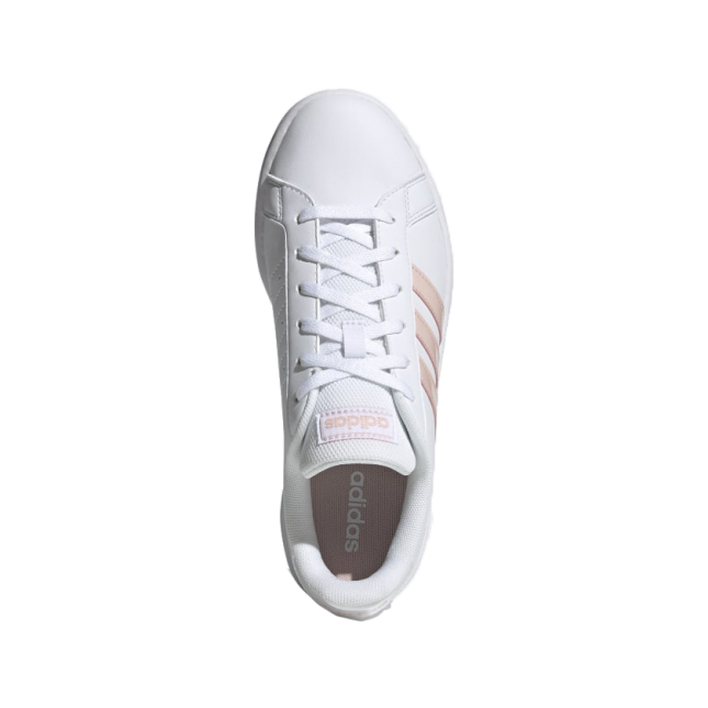 adidas grand court base rosa