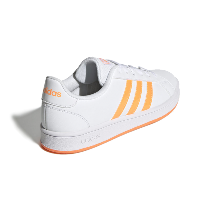 adidas branco e laranja