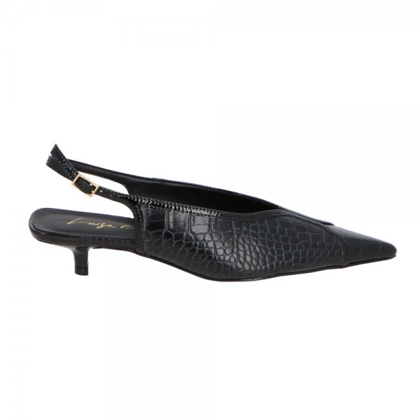 Scarpin Salto Baixo Slingback Luiza Barcelos 13780044