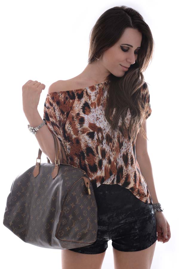 modelo de blusa de liganete