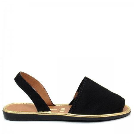 Sandália Flat Feminina Vizzano 6280100 Avarca Sandália Flat Feminina Vizzano 6280100 Avarca