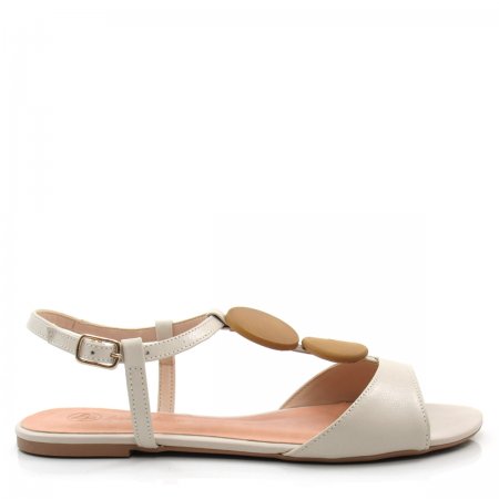 Sandália Rasteira Feminina Flat Luísa Palauro 105112 Sandália Rasteira Feminina Flat Luísa Palauro 105112