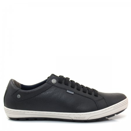 Sapatênis Casual Masculino Freeway Trace em Couro Sapatênis Casual Masculino Freeway Trace em Couro