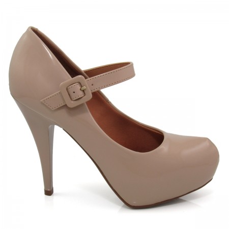 Sapato Feminino Scarpin Vizzano 1143304 Verniz Sapato Feminino Scarpin Vizzano 1143304 Verniz