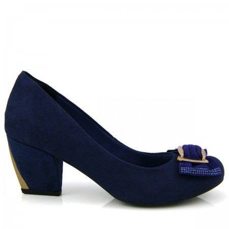 sapato azul marinho via marte