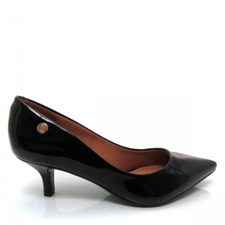 Sapato Scarpin Feminino Vizzano Bico fino 1122628 Salto Baixo Sapato Scarpin Feminino Vizzano Bico fino 1122628 Salto Baixo