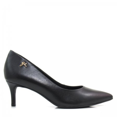 Scarpin Bico Fino Feminino em Couro Giulia Domna 315.01 Scarpin Bico Fino Feminino em Couro Giulia Domna 315.01