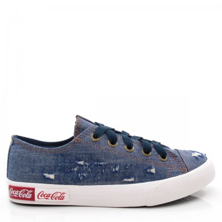 Tênis Feminino Casual Coca Cola Shoes CC1690 Blend Wear Tênis Feminino Casual Coca Cola Shoes CC1690 Blend Wear