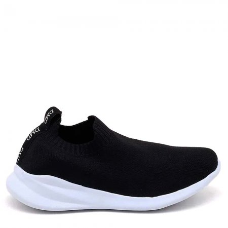 Tênis sem Cadarço Knit Slip On Feminino Dumond 4115941 Leve Tênis sem Cadarço Knit Slip On Feminino Dumond 4115941 Leve