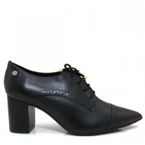 ankle boot salto grosso baixo