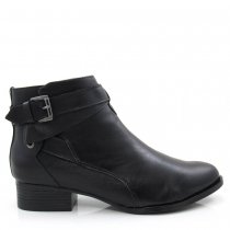 botas cano curto salto baixo 2019