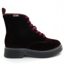 Coturno Feminino Altura Do Salto Salto Baixo