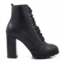 bota coturno feminina tamanho 40