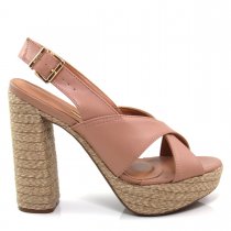 sandalia salto alto grosso vizzano